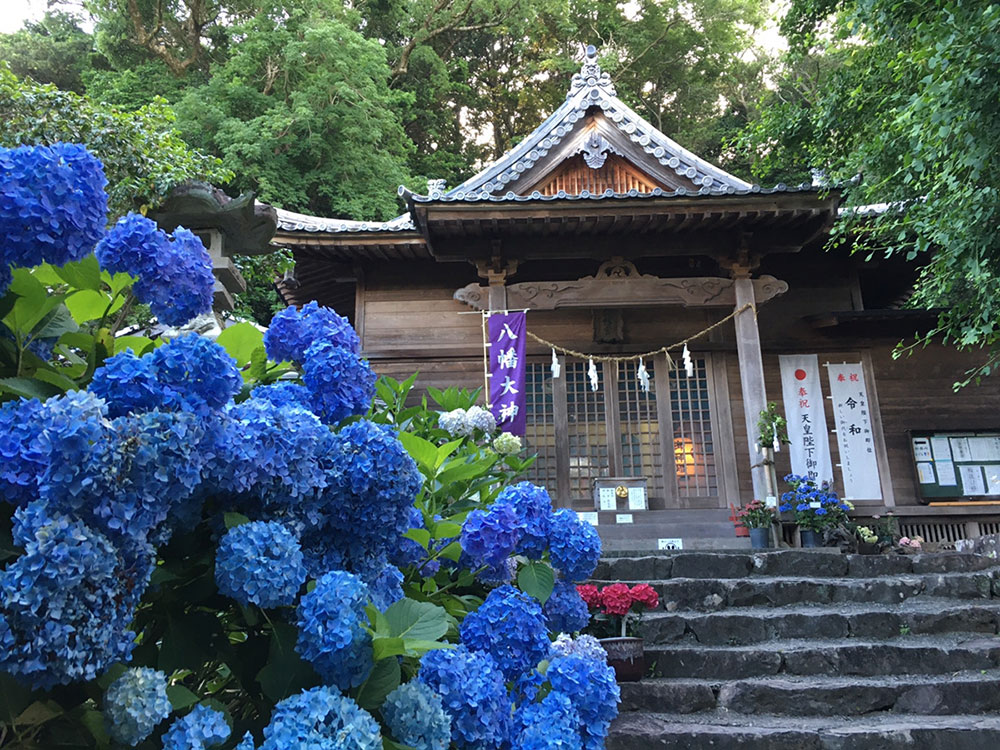 あじさい神社