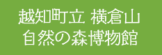 越知町立横倉山自然の森博物館