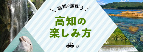 高知の楽しみ方